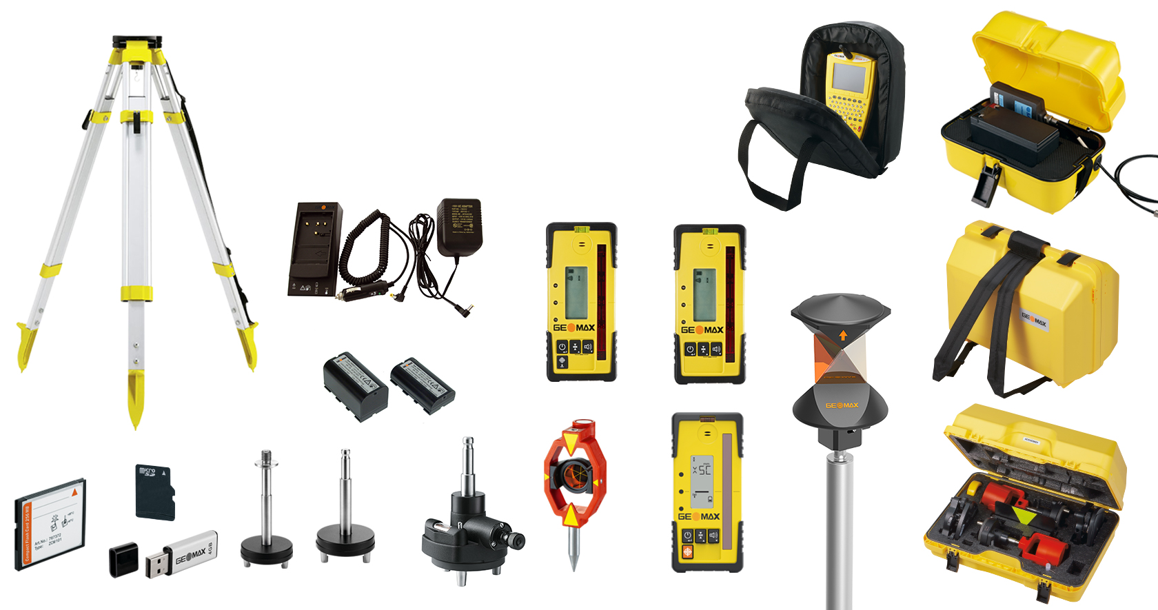 GeoMax Accessories